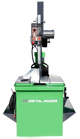 18" x 20" METALMIZER ... TILT FRAME VERICAL BAND SAW